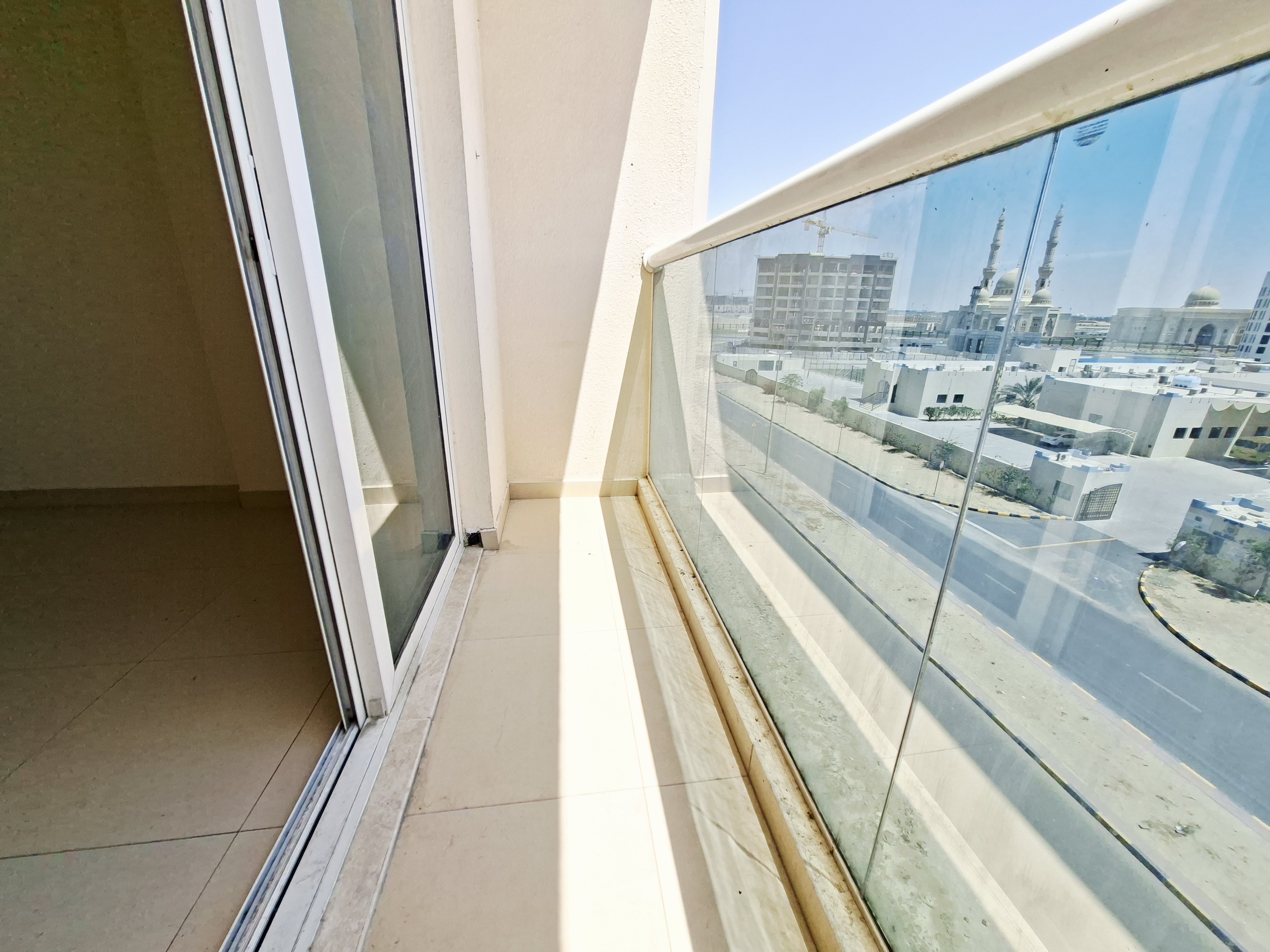 Very big Luxury 2. bhk APARTMENT with parking with balcony near to School