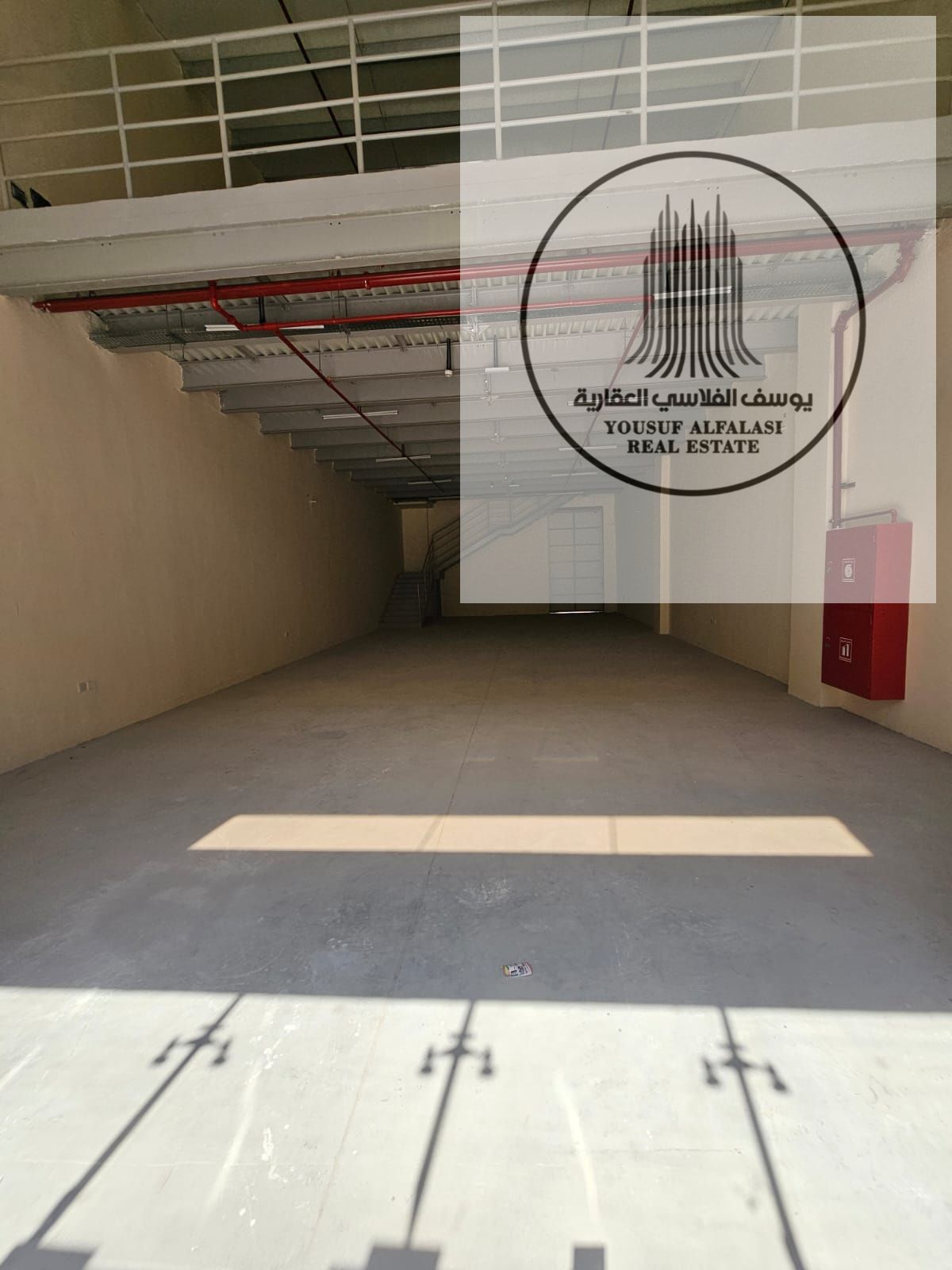 Warehouse 3031 sq ft with Mezzanine for Rent Ajman – AED 145000