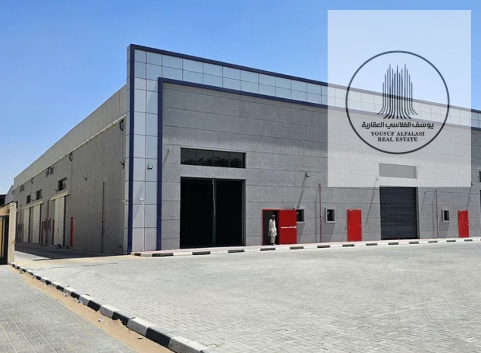 Warehouse 32000 sq ft for Rent Excellent Price 300 kW UAQ Industrial