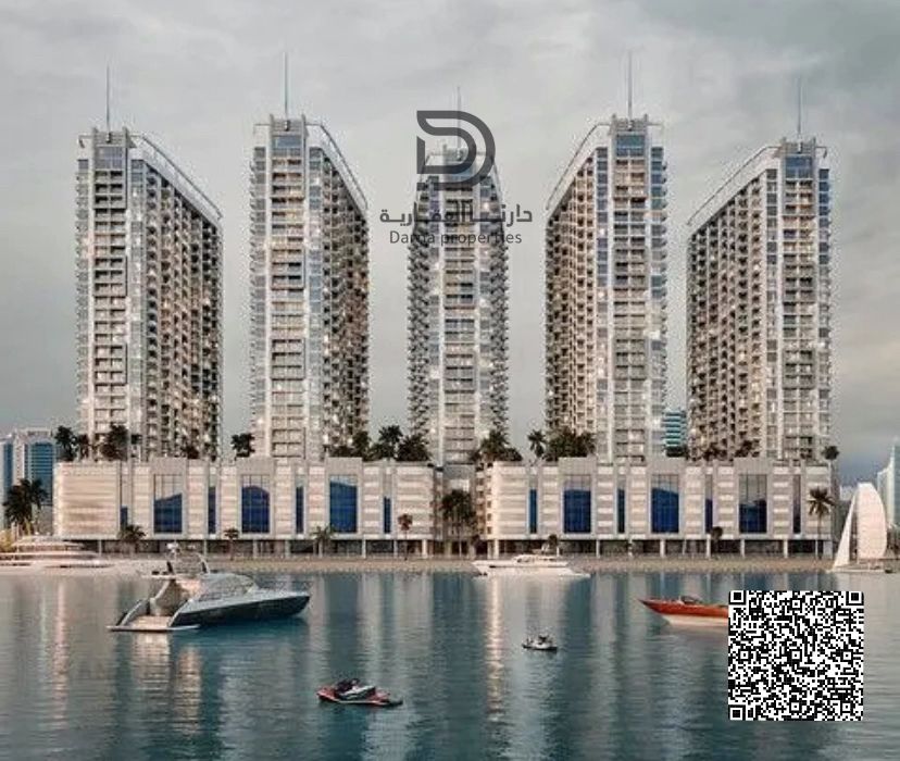 Live the Luxury on the Creek – at Ajman Creek Towers