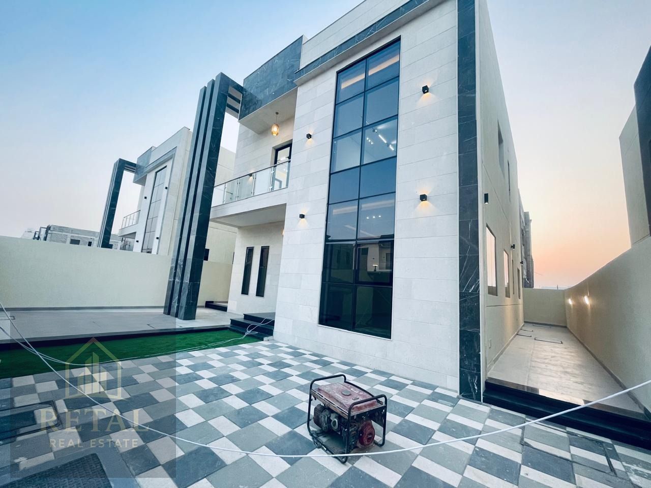 Spacious 4-Bedroom Villa for Sale in Al Zahya, Ajman | Modern Design | 6 Bathrooms | 3014 Sq. Ft | Freehold | Ready to Move | AED 1.5M Only