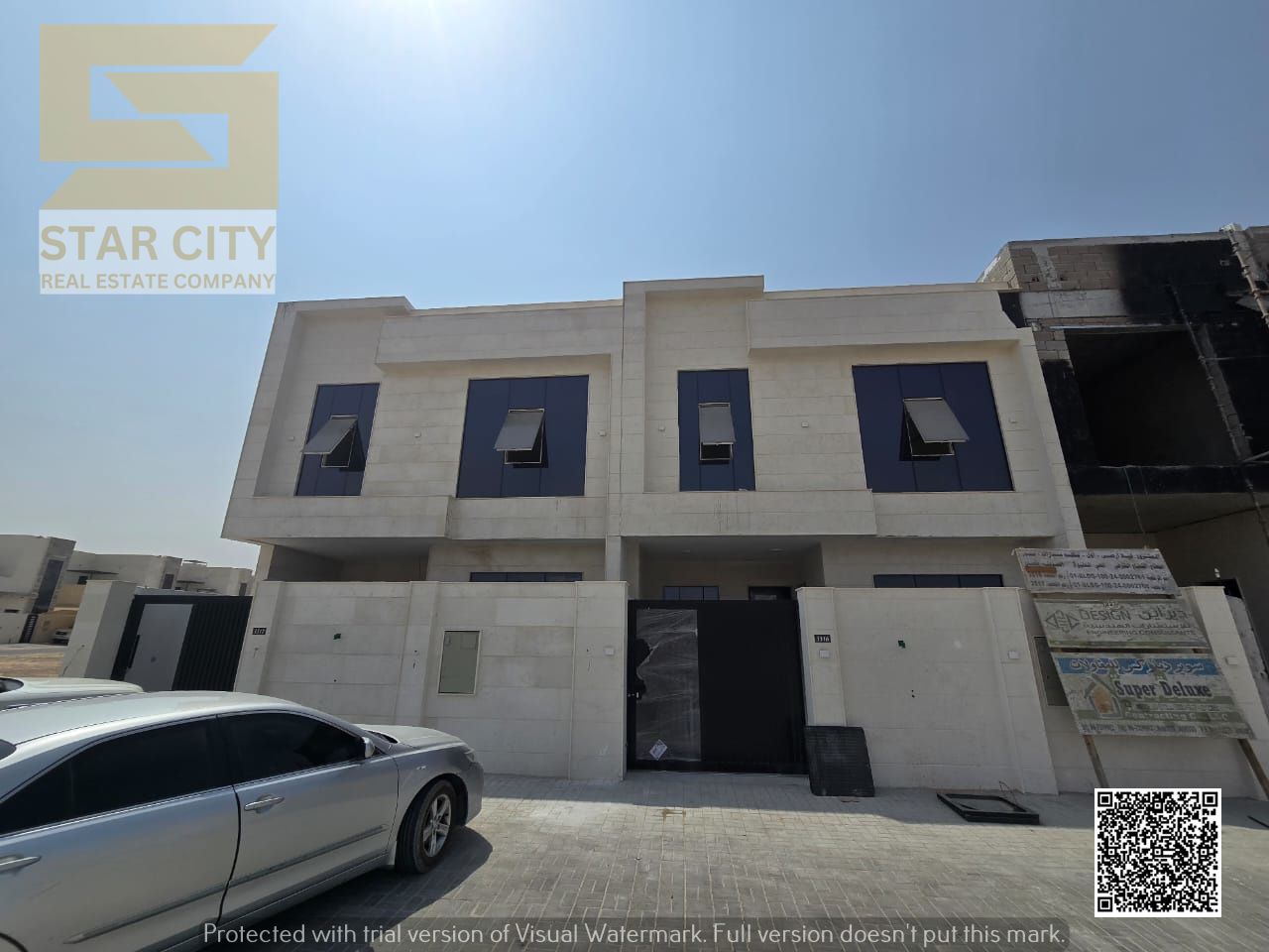 4 Bedroom Townhouse with Roof | Spacious Design