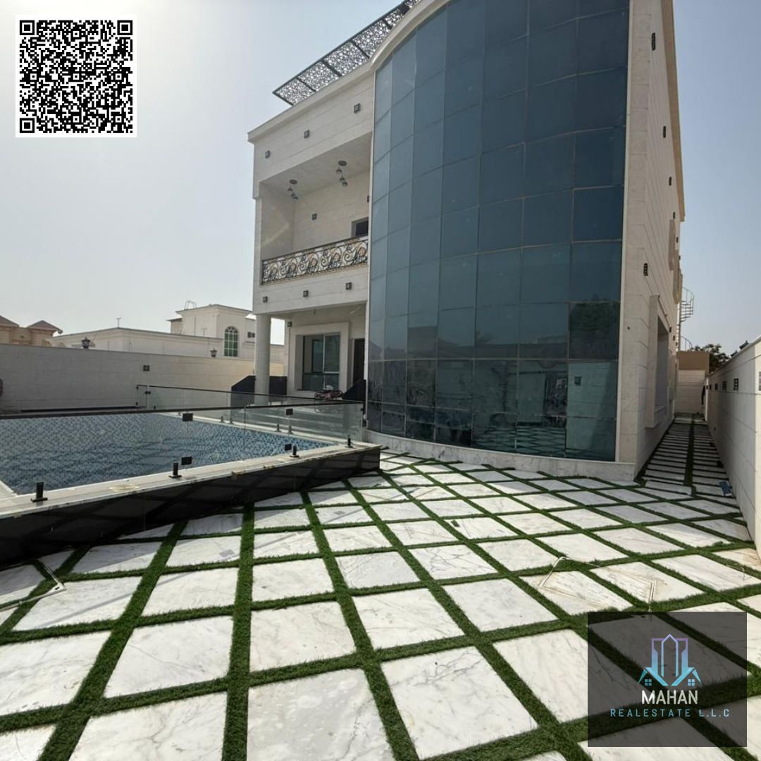 Brand New Luxury Villa with 6 Master Bedrooms & Private Pool – Prime Location in Ajman
