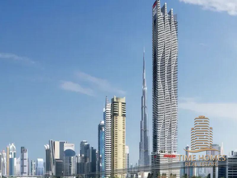 High Floor | Downtown and Sea View | Investor Deal