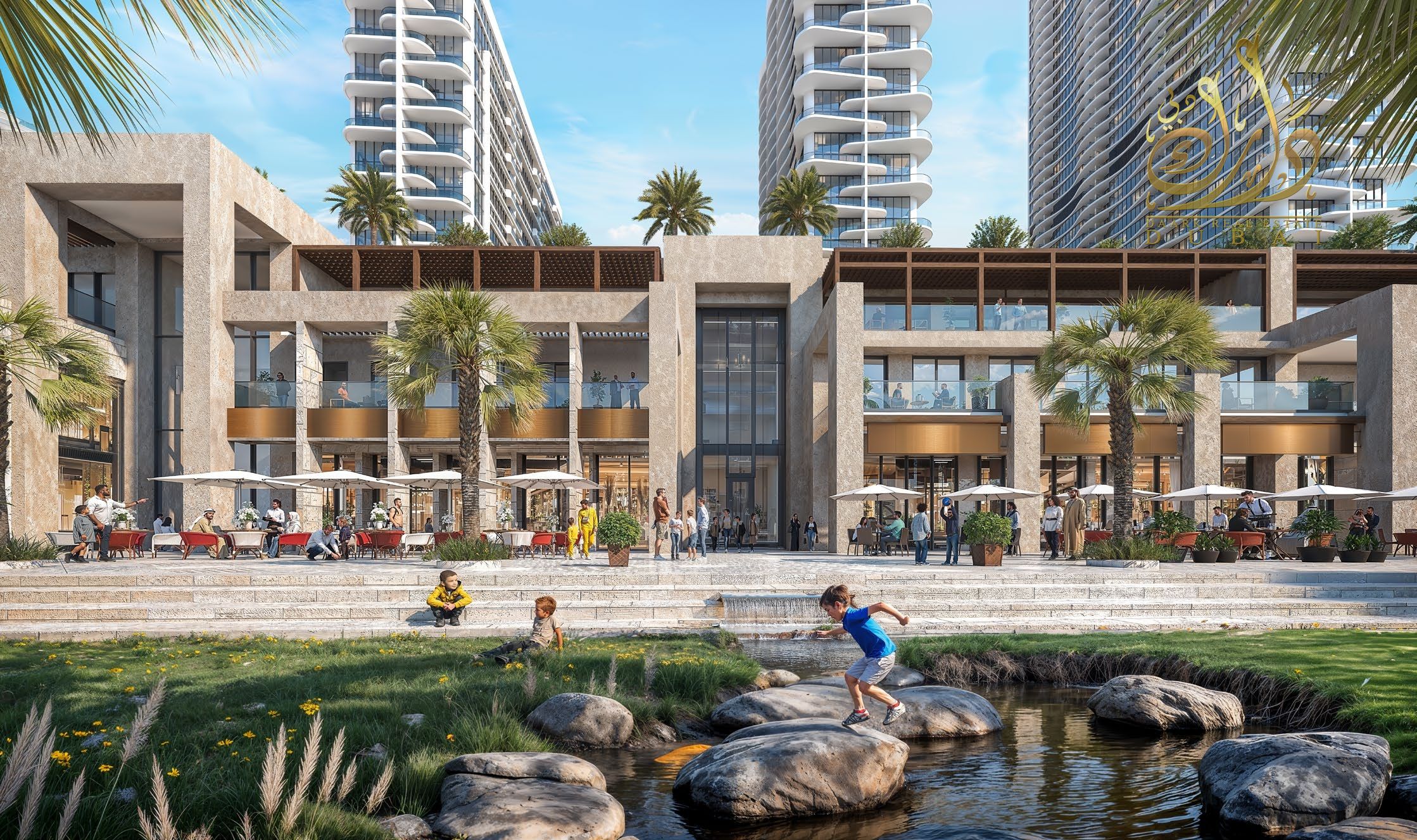 Luxury Investment with Sea, Green, and Amenity Views