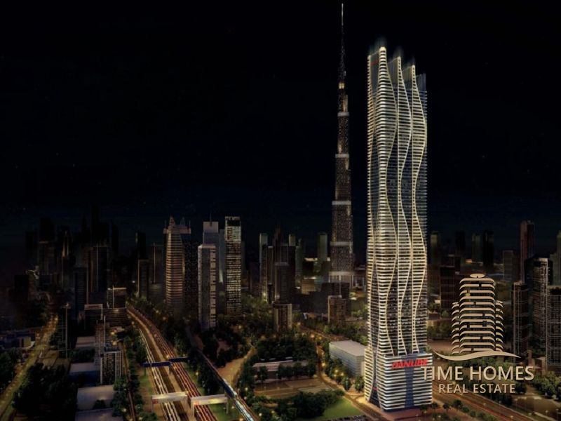 Investor Deal | High Floor | Downtown and Sea View
