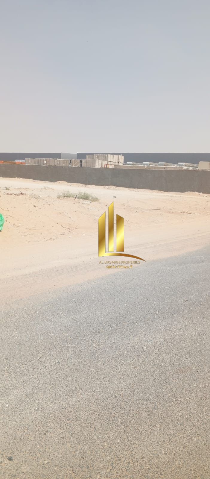 For sale, industrial land in Al-Sajaa Industrial Area - Al-Hanu Al-Jalil, Block 1, with an area of 18,364 square feet.