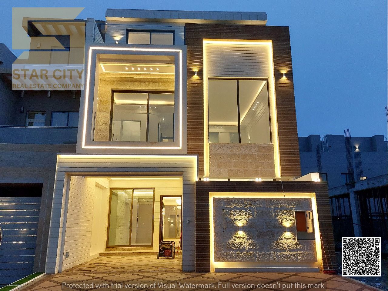Own a luxurious villa with 4 master bedrooms, personalized finishing, freehold for all nationalities