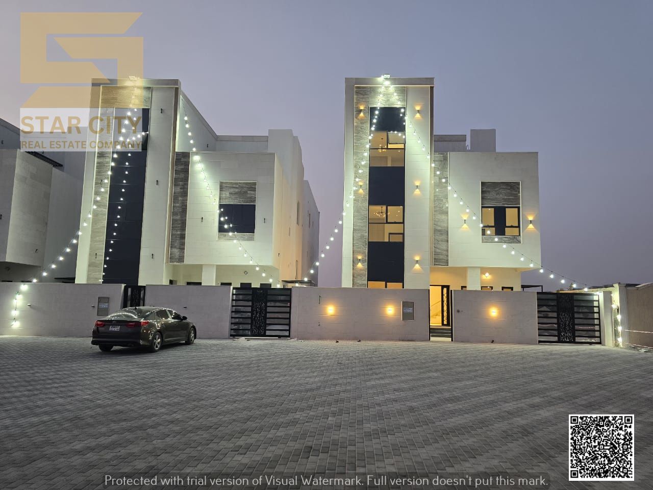 Deluxe villa including registration fees/6 master bedrooms/freehold for all nationalities/easy monthly installments/bank financing