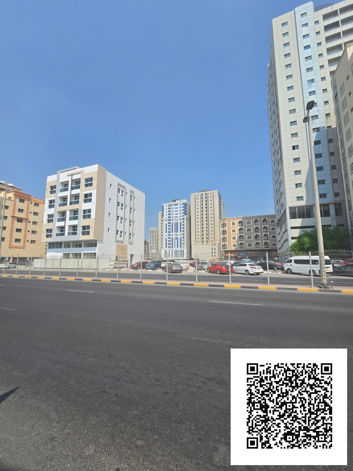 MAIN KUWAITI STREET G+10 LAND COMMERCIAL REISDENTIAL