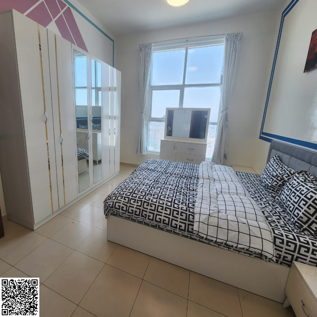 1BHK Apartment in City Tower, Ajman - Excellent Price 425k