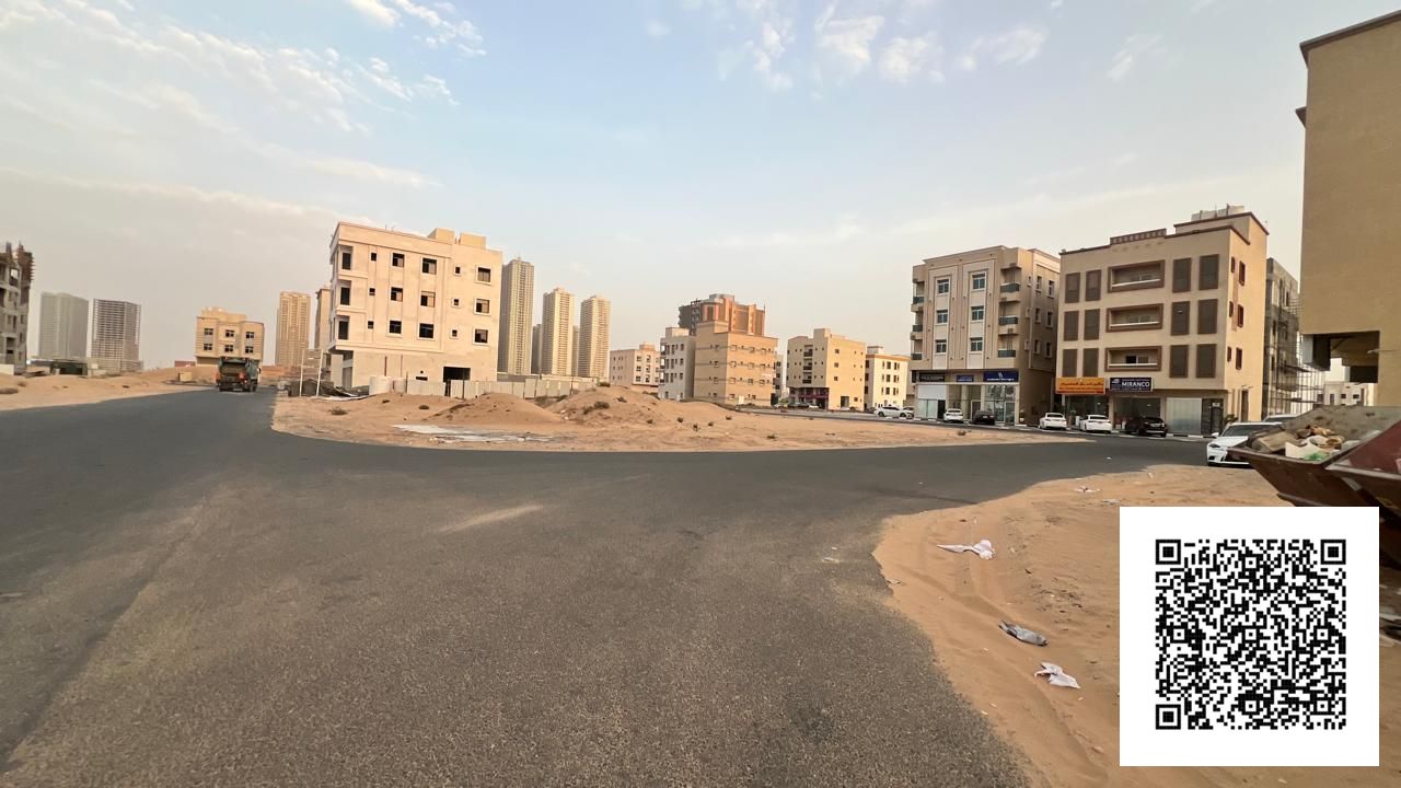 CORNER G+4 LAND BUILD BUILDING SELL INDIVIDUAL UNITS SHOPS AND FLATS AL ALIA GLOBAL