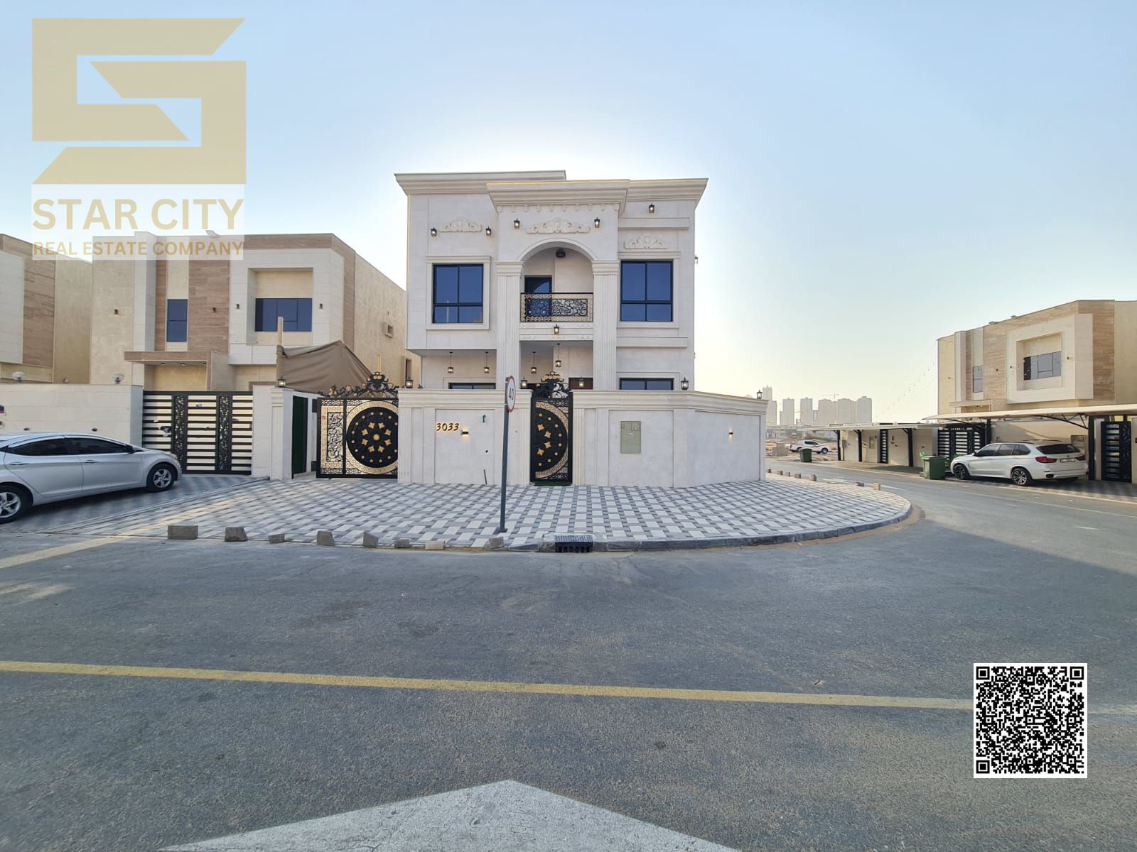 For Sale | Corner Villa in Al Helio – Ajman