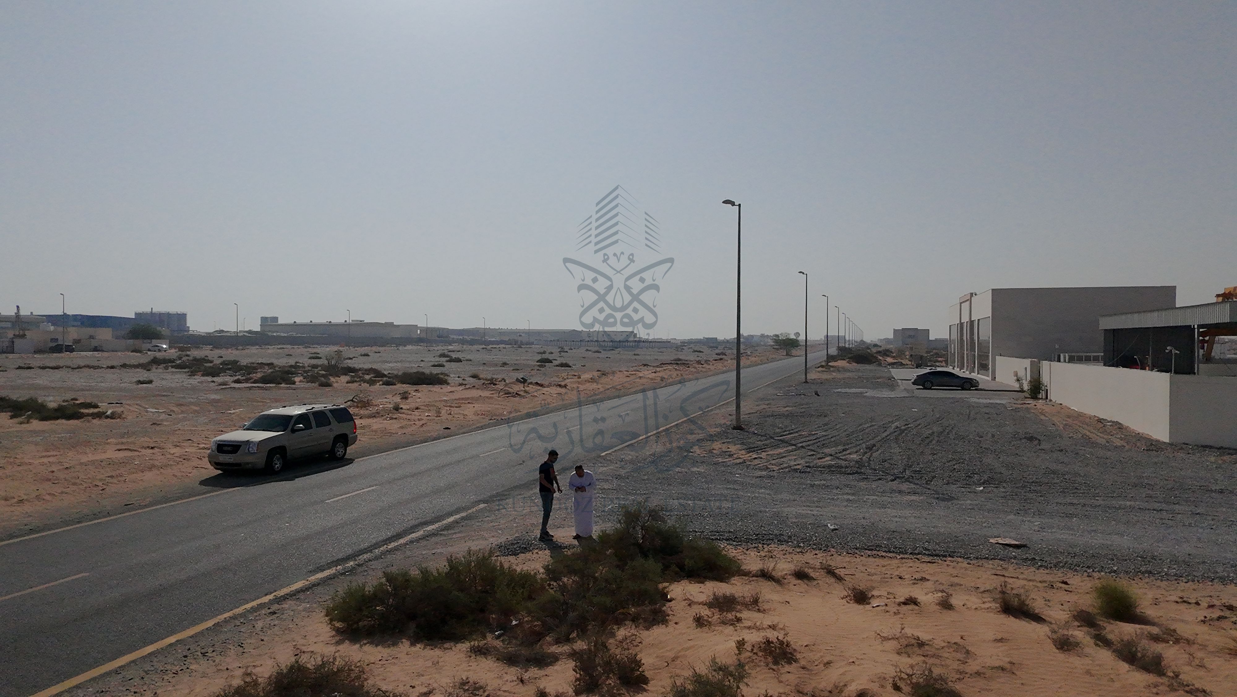 Industrial Yard in Al Saja’a Industrial Area, Sharjah
