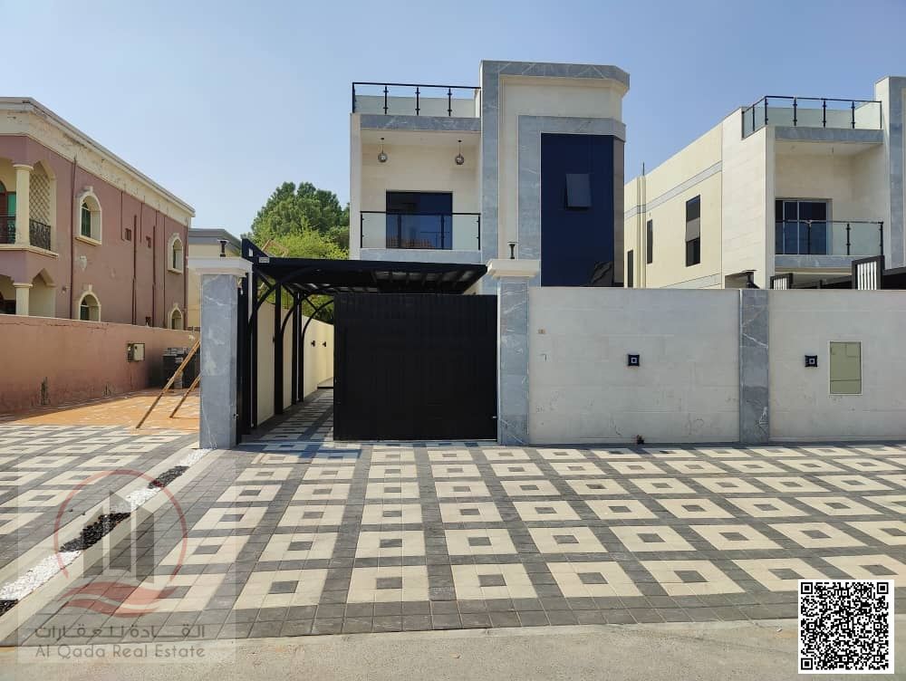 Villa for sale in Rawda 3 area, elegant design, prime location