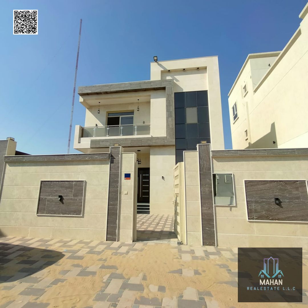 Specious3 Bedroom Hall Majlis Villah Available For sale in Ajman A lhelio