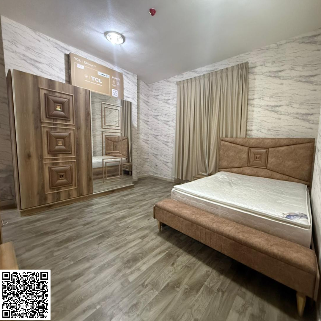 1BHK apartment for sale in City Tower with a low down payment, immediate handover