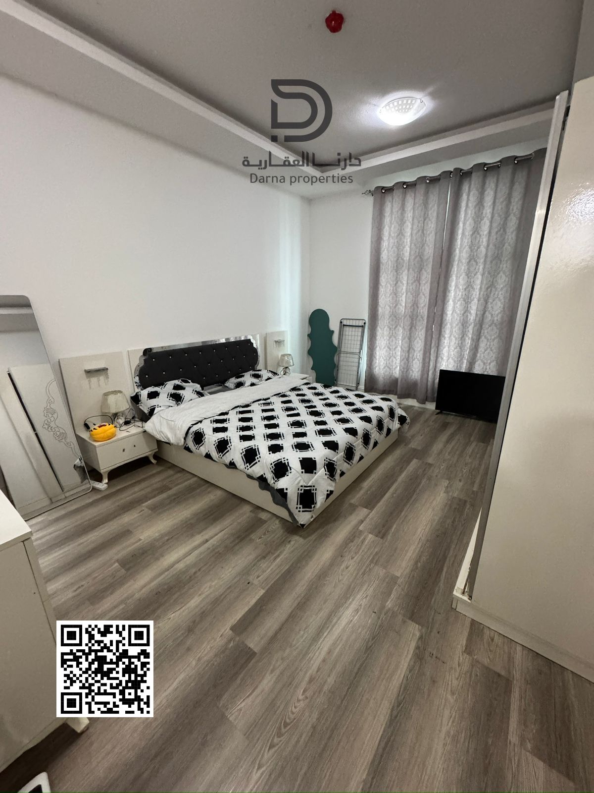 Own a 1-bedroom apartment in City Tower Ajman, located in a prime and strategic area close to all services and facilities — perfect for living or inve