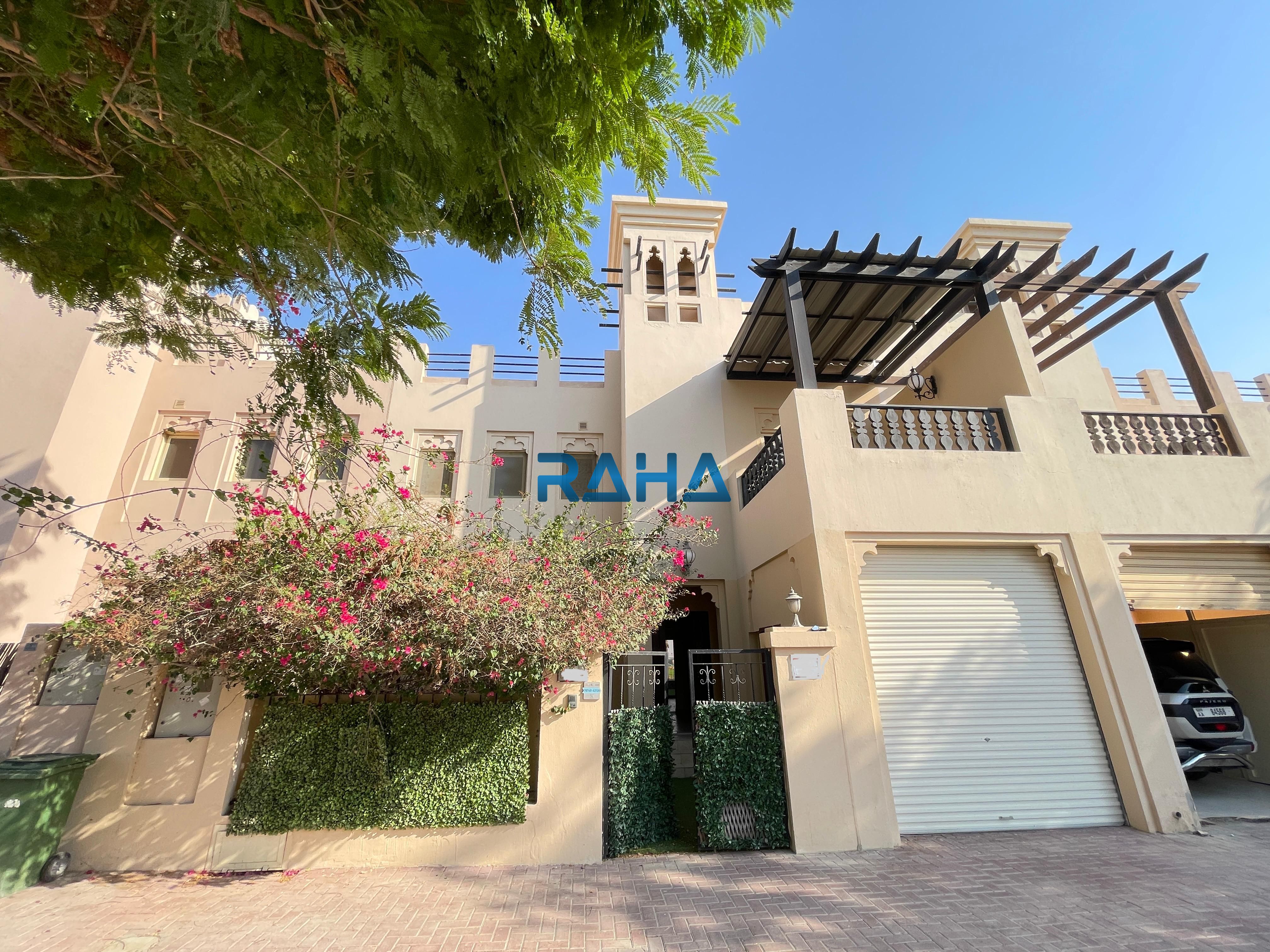 3BHK Al Hamra Village Ready To Move Golf View