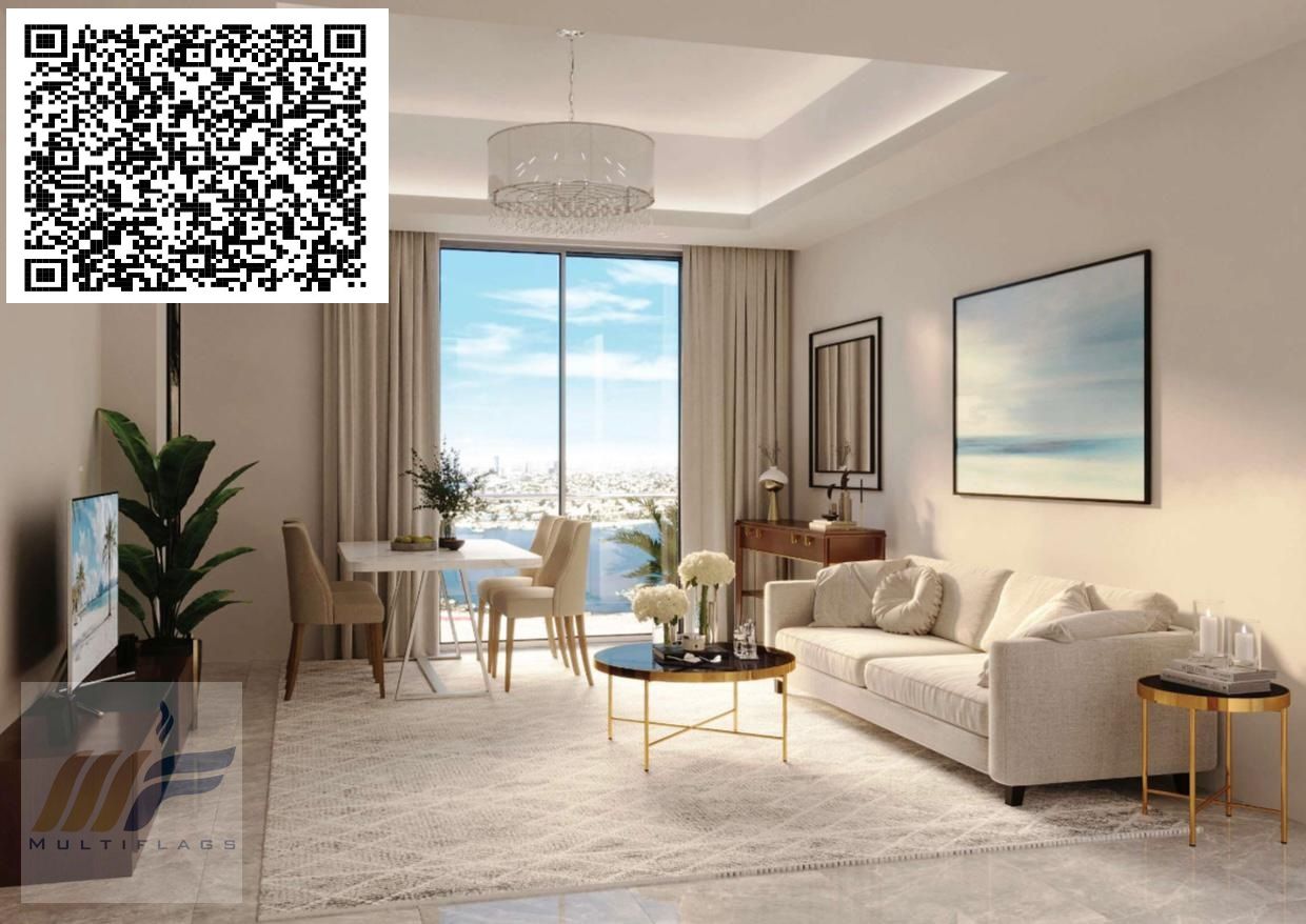 Luxury one bedroom for Booking in creek towers 7 years installment from developer Prime location No Any hidden charges