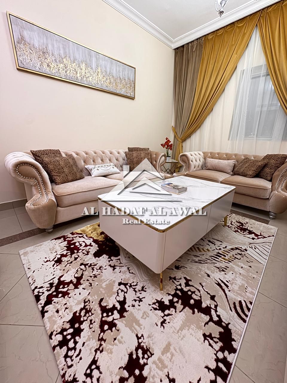 3BHK for rent in taawun super deulux . . first residence with balcony . . near dubai exit