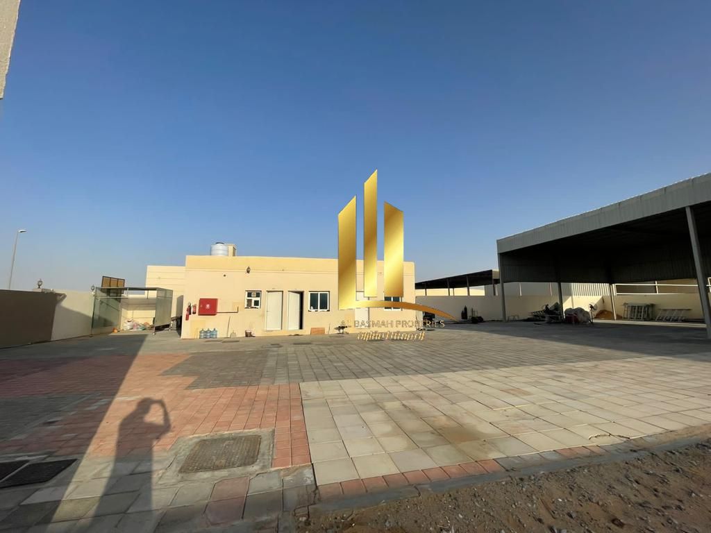 For sale, a distinctive industrial land in the Al-Sajaa area - Al-Hanu Block 3, in a strategic location close to the main street and easy access to al