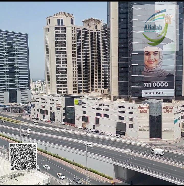 1bhk apartment for Sale, open view in City Towers Ajman