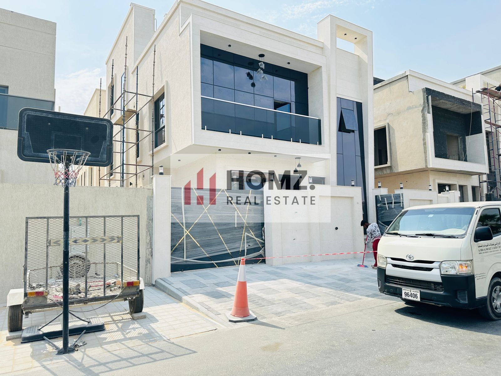 BRAND NEW VILLA FOR SALE AL ZAHIA AJMAN UAE