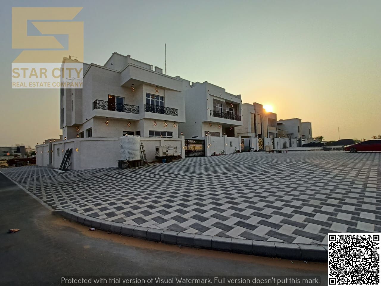 Corner Villa with Roof for Sale in Al Helio 1 – Ajman | Central Midea A/C | Spacious Parking | Freehold for All Nationalities