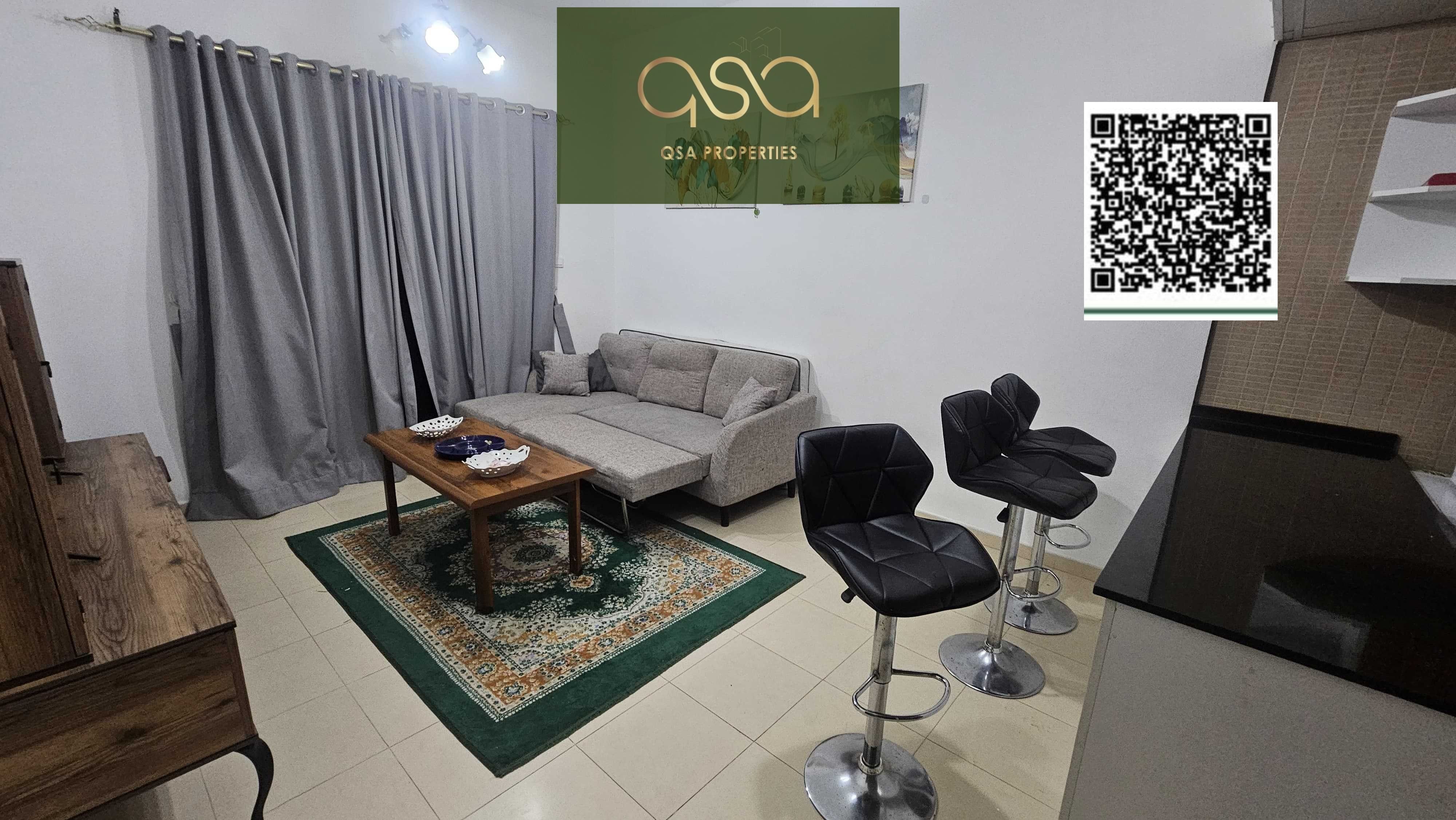 FURNISHED ONE BEDROOM APARTMENT IS AVAILABLE FOR SALE IN CITY TOWER, AJMAN