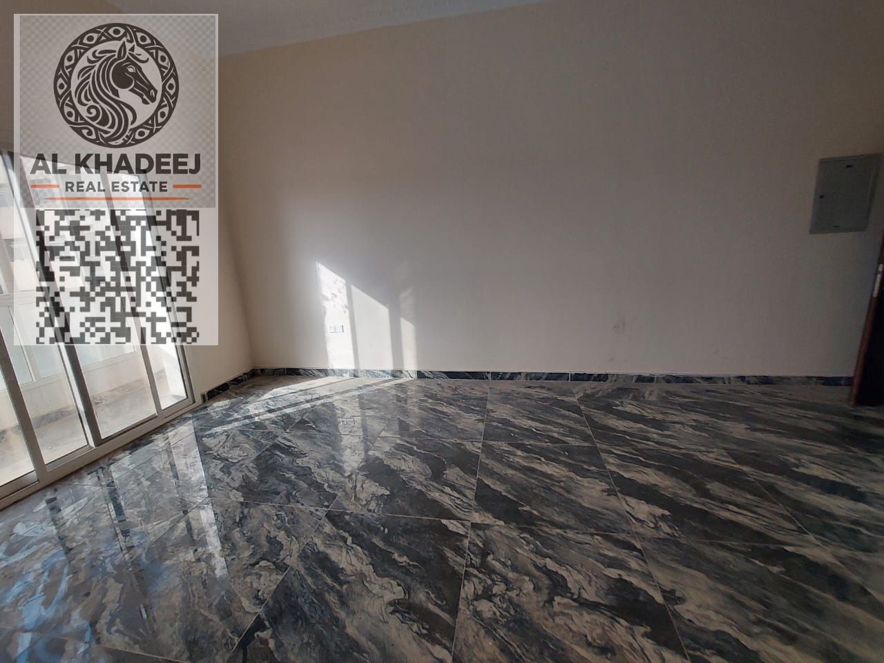 Luxury housing at a low cost - new apartment for rent in a prime location near the Chinese market and the tribal center