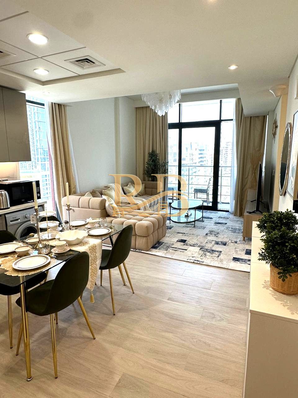 LAGOON VIEW,1BHK,ONE BEDROOM,BIG, BEST PRICE,FURNISHED, BRAND NEW,BOULEVARD VIEW , SPACIOUS, HIGH FLOOR