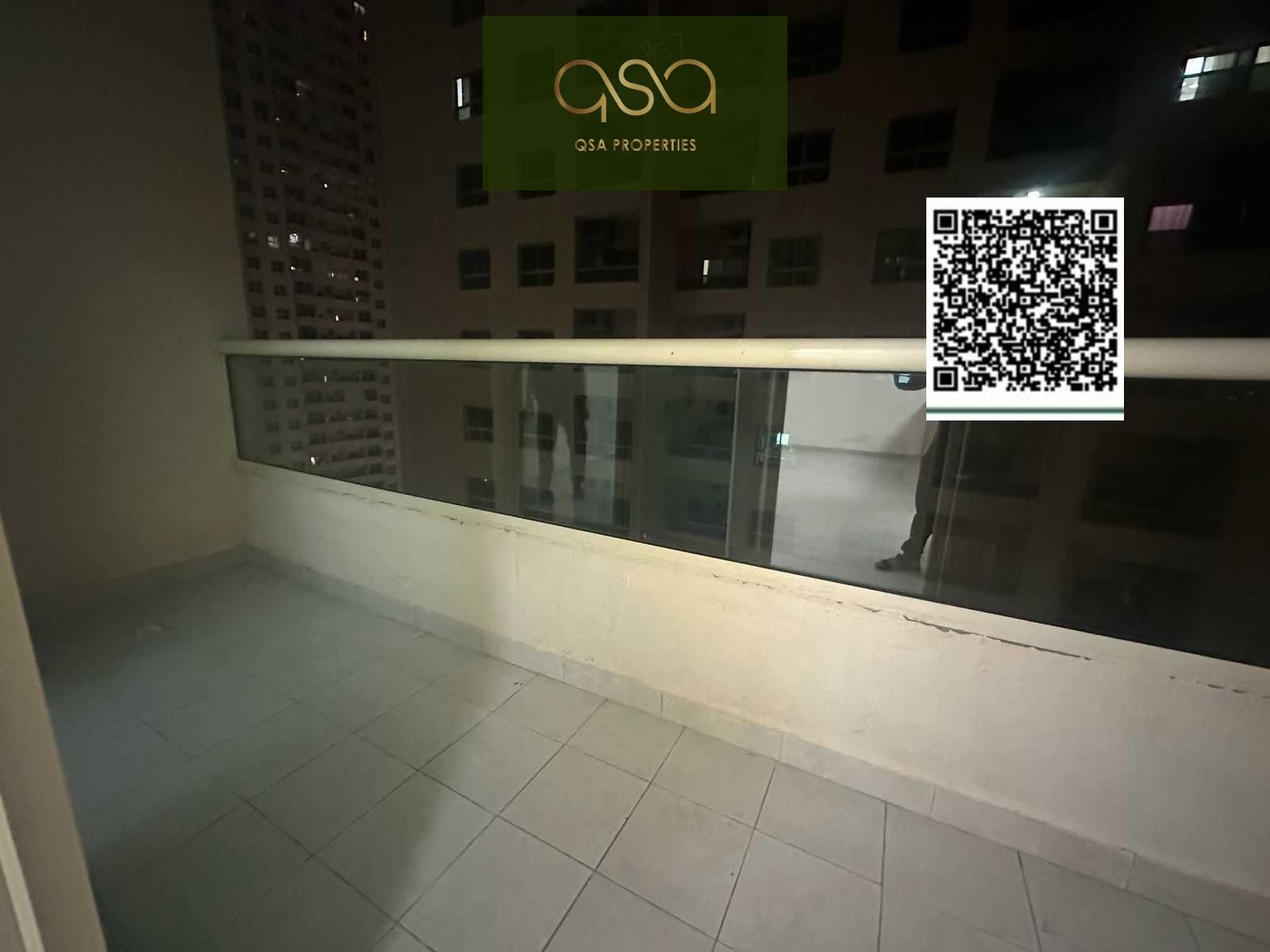 Huge Clean Ready To Move One Bedroom Apartment Is Available For Sale In Fortune Residency C1 Emirates City, Ajman!
