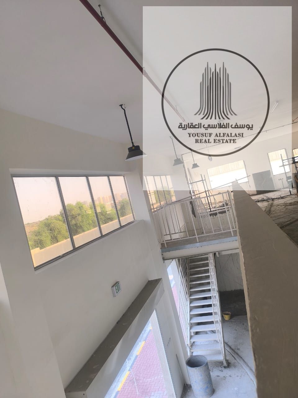 For rent: Warehouse with an area of 3250 - Ajman
