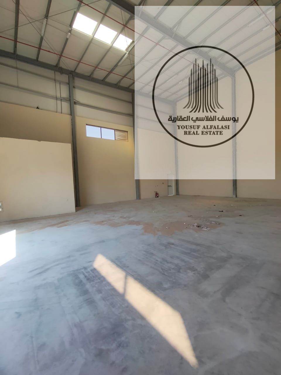 1,100 sq ft warehouse for rent in Sharjah Industrial Area 18