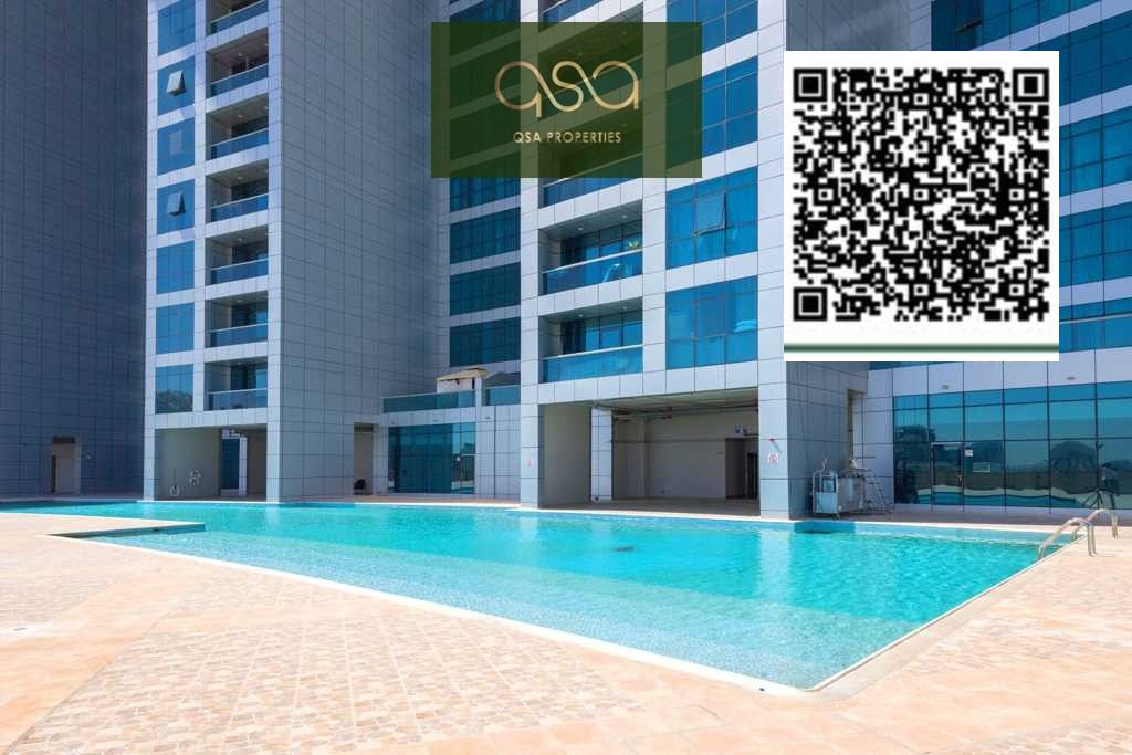 Spacious TWO bedrooms living hall with covered parking Apartment available for Sale Ajman cornich ajman