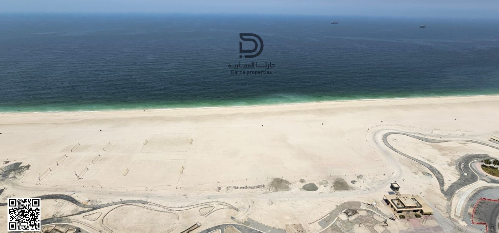 Own a 3-bedroom apartment in Corniche Residence Towers, Ajman. Prime location directly on the Corniche with a stunning sea view, close to all services