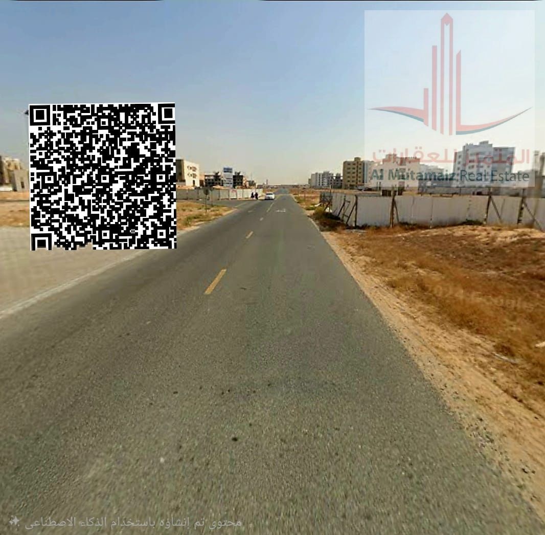 For sale, a residential and commercial building in Al Jurf Industrial 3