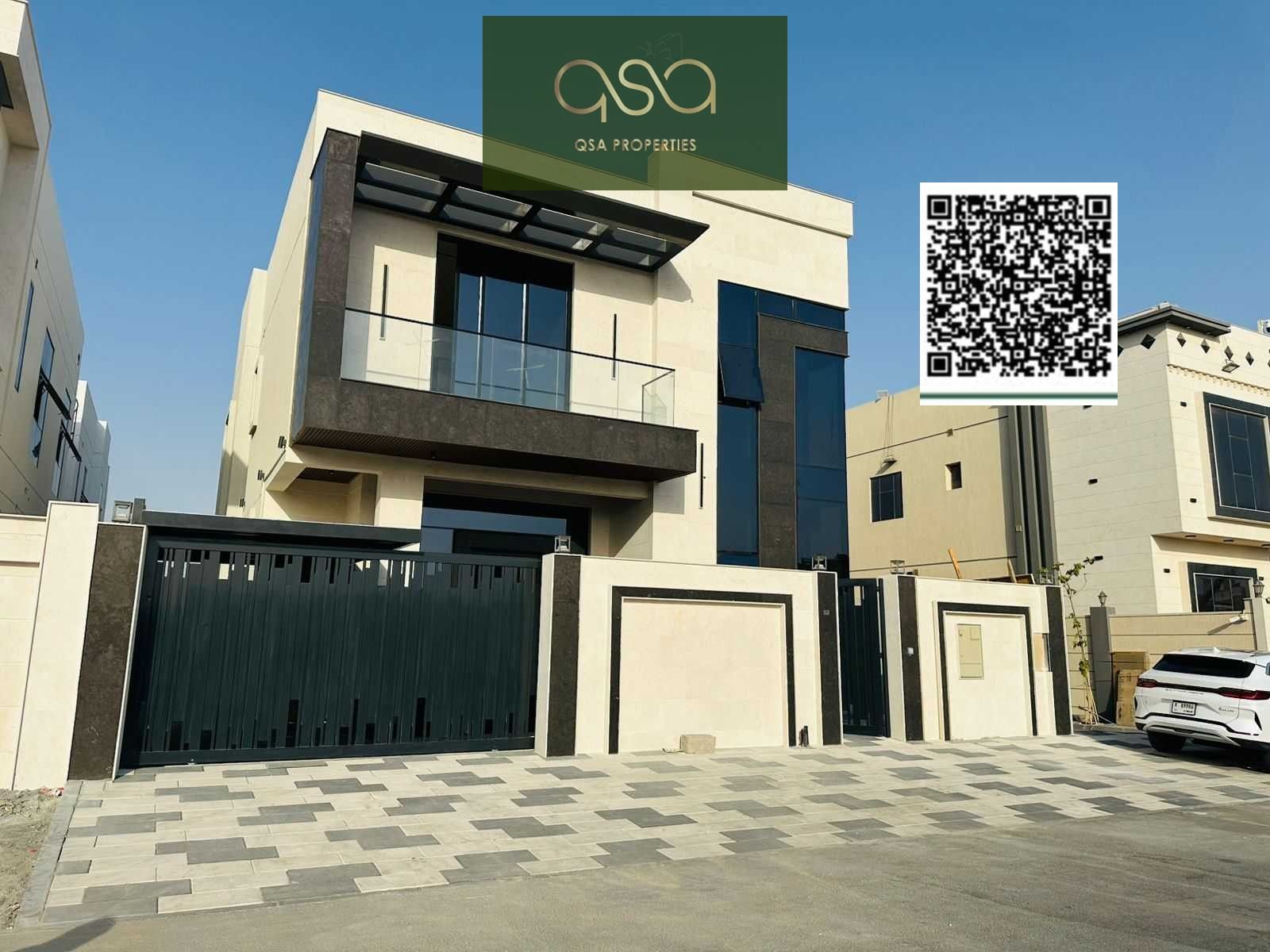 FIVE BEDROOM VILLA IS AVAILABLE FOR SALE IN AL YASMEEN, AJMAN!
