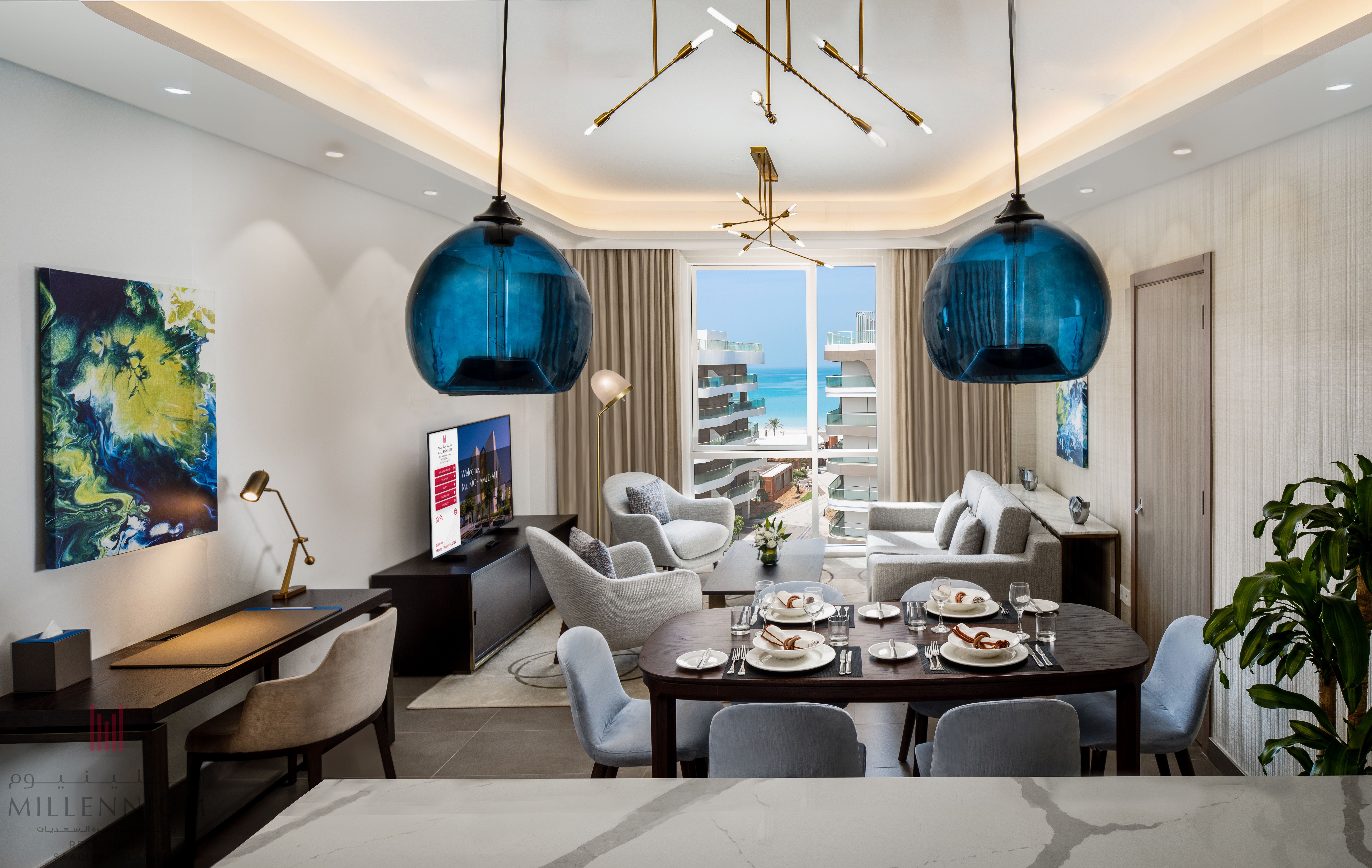 Fully Furnished 2 Bedroom Apartment in Millennium Residences Saadiyat Island