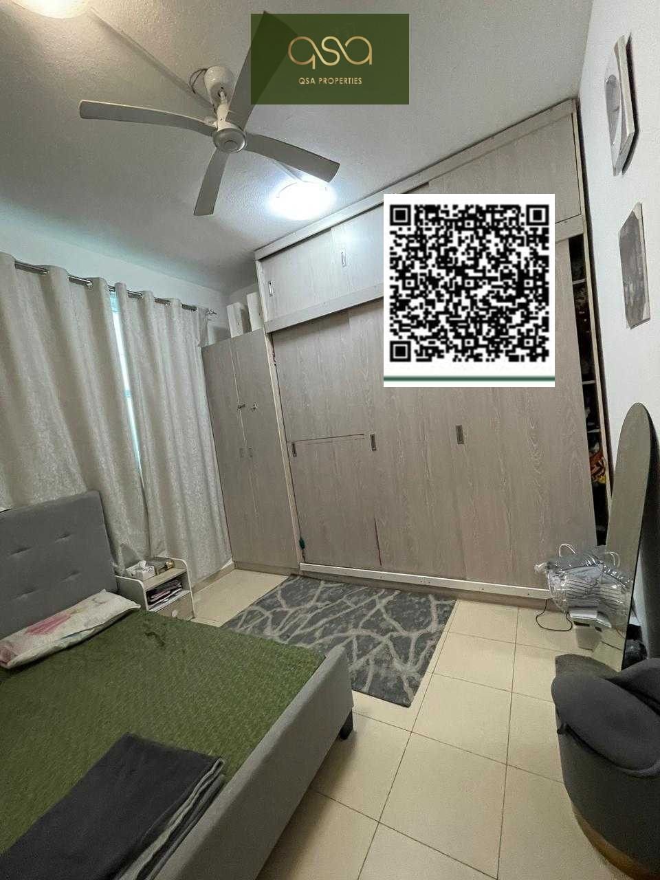 SPACIOUS TWO BEDROOM FURNISHED APARTMENT WITH TWO BALCONIES IS AVAILABLE FOR SALE IN CITY TOWER AJMAN!