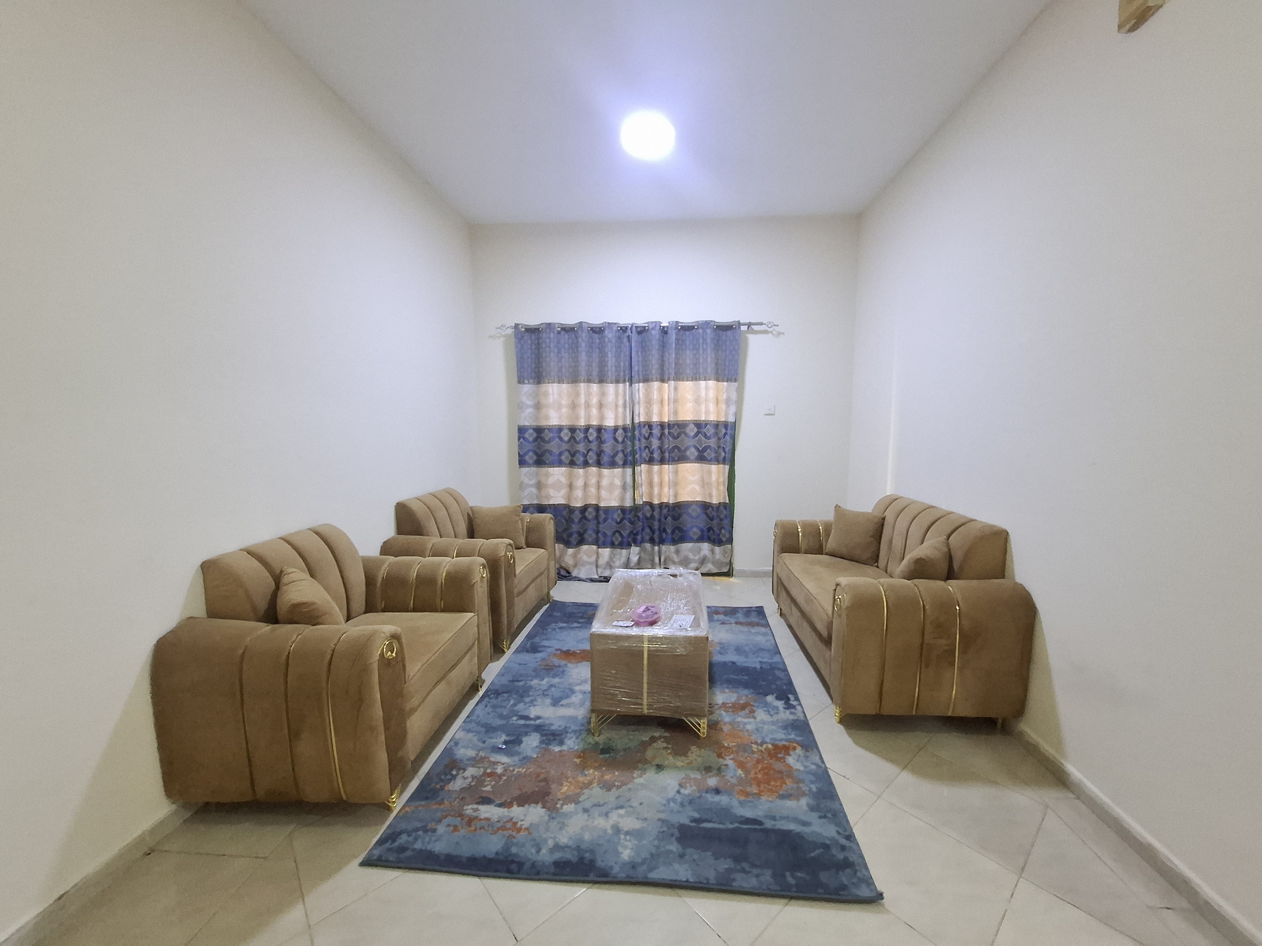 1-BHK // Fully Furnished // with balcony // Al Qasimia // for family