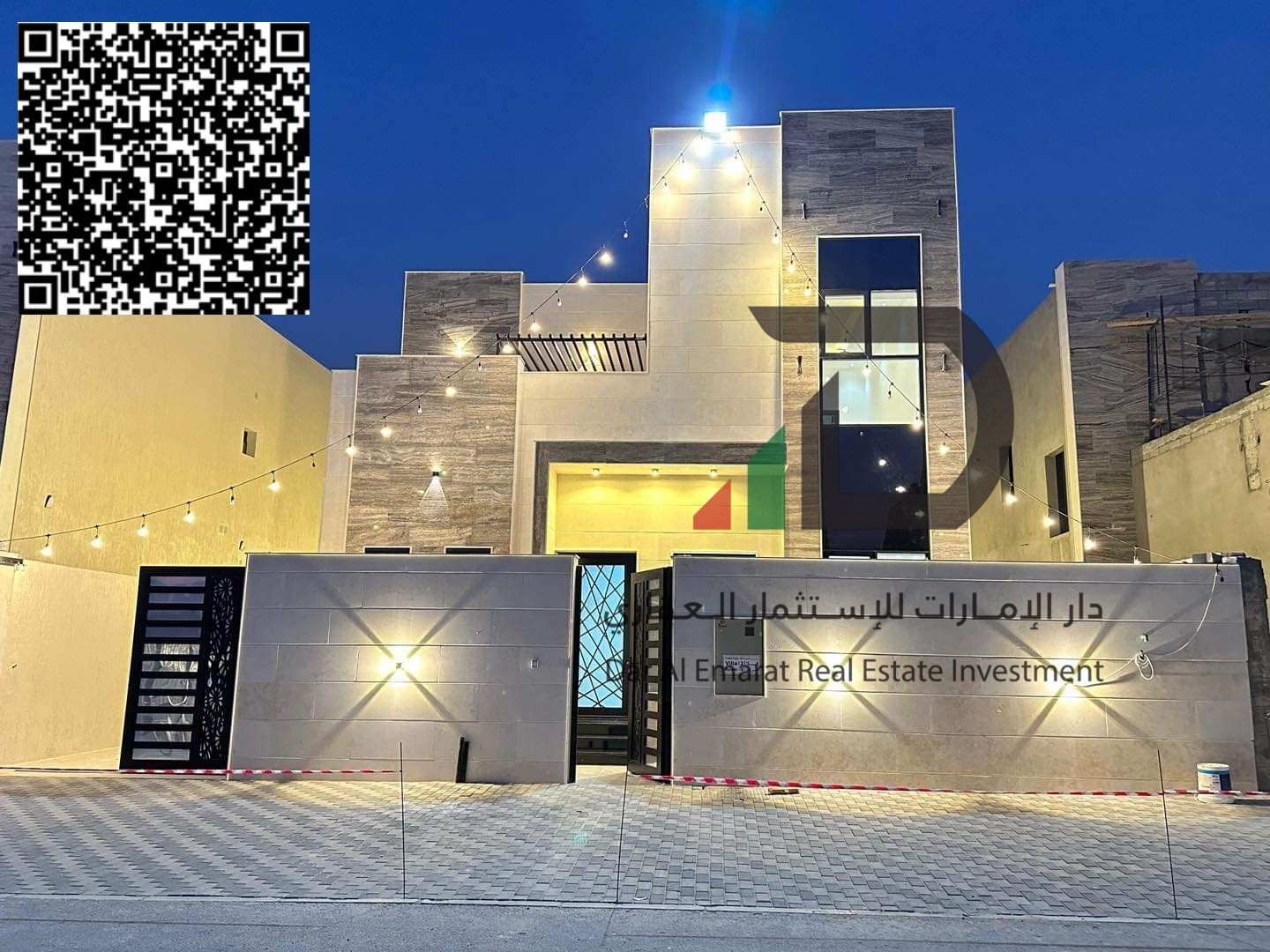 luxury villa-good location-large area