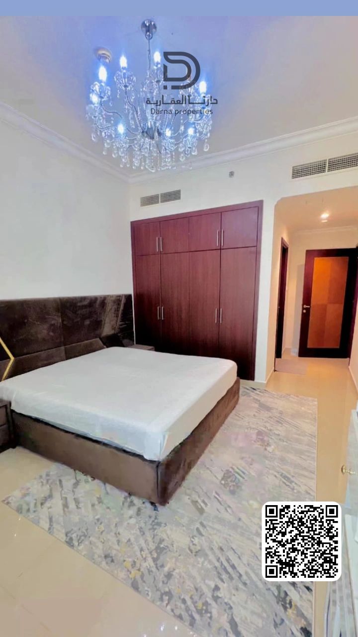 3 Invest Smart. Live Beautiful. A rare chance to own a luxury apartment in Conqueror Tower with flexible payment options. Spacious 1,665 sq. ft unit | AED 775,000 only | Prime location near Corniche. Don’t wait — limited units left!