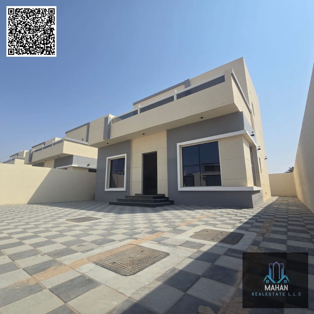 3 Bedroom Modern Villa with Rooftop – Al Zahya, Ajman