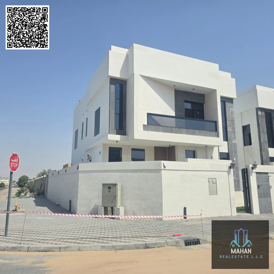 5 Master Bedroom Villa with Majlis – Al Zahya, Ajman