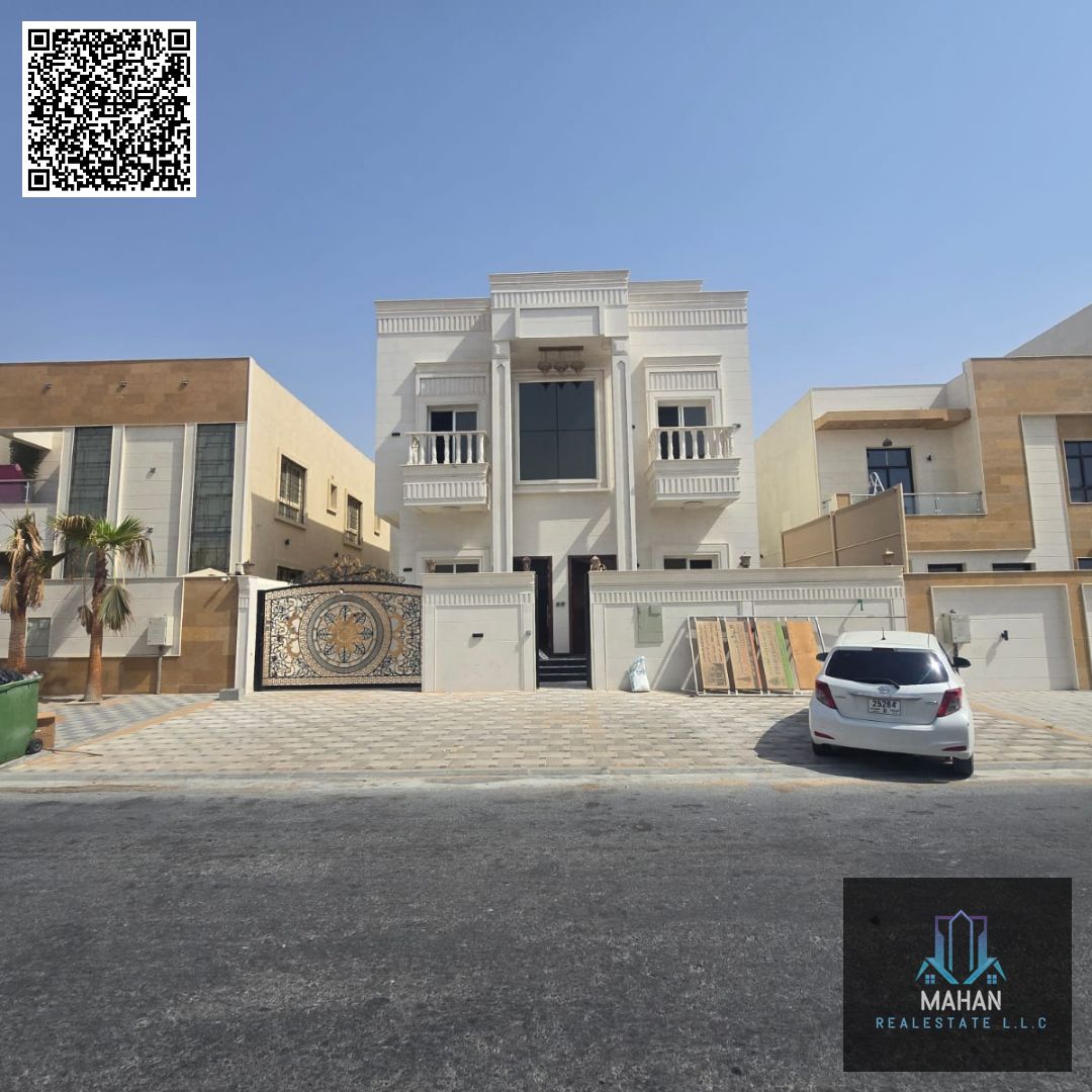 6-Bedroom Luxury Villa with Rooftop in Al Zahya, Ajman