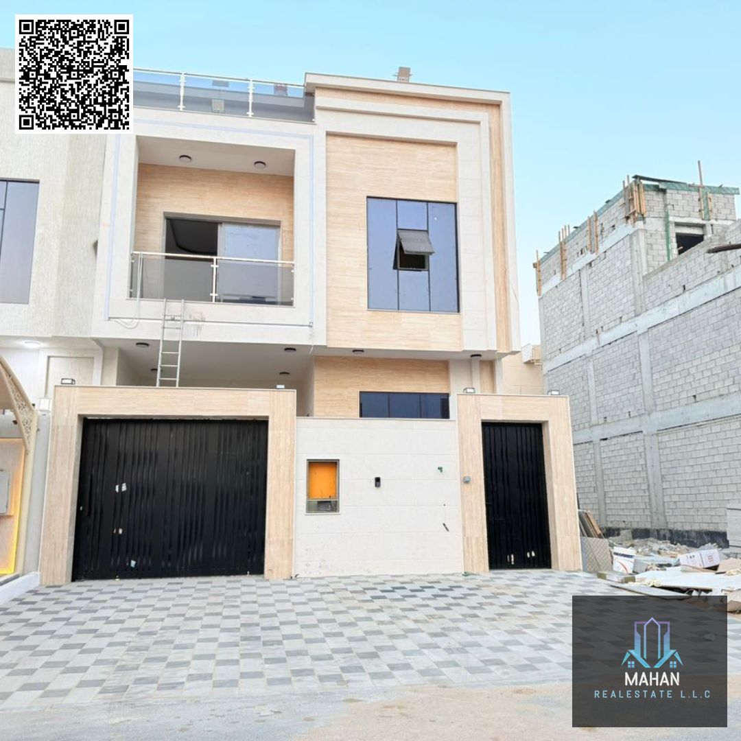 5-Bedroom Stone-Faced Townhouse in Al Helio 2 – Ajman