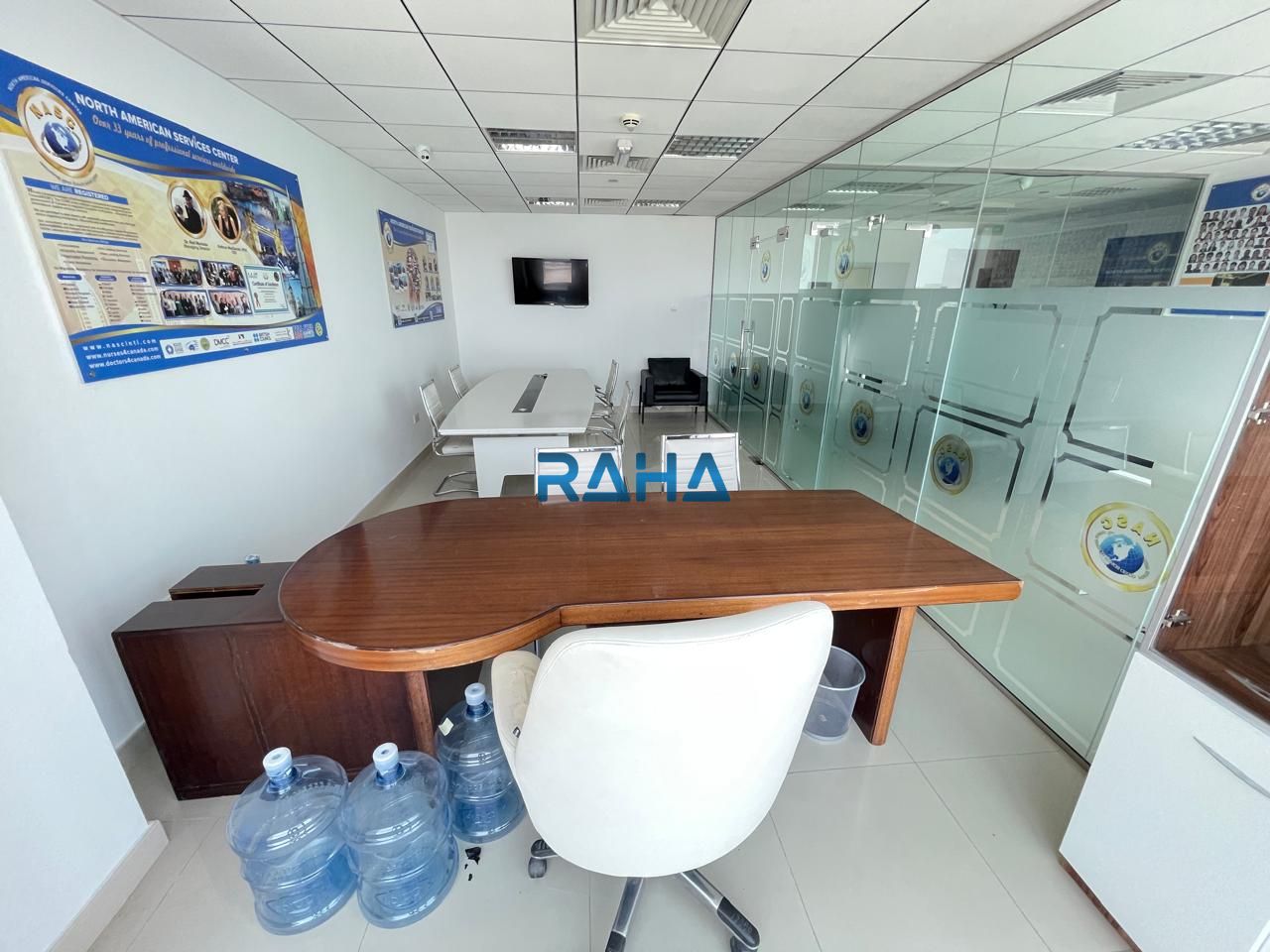 Office Fully Fitted Inside City Ras Al Khaimah