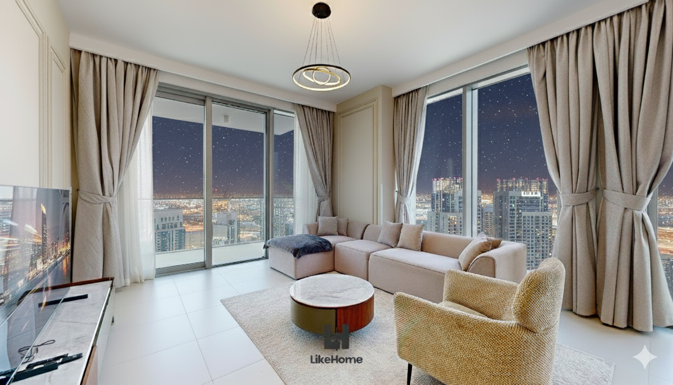 AMAZING DECEMBER-ONLY RATE | Elegant 3BR Apartment with Panoramic Creek and Skyline Views | The Grand, Dubai Creek Harbour